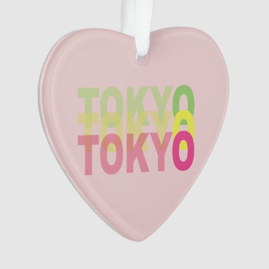 東京 オーナメント (正面)