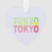 東京 オーナメント (裏面)