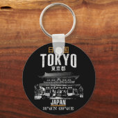 東京 キーホルダー (正面)