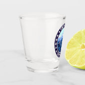 東京 ショットグラス (左)