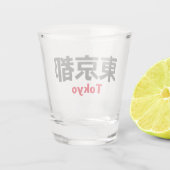 東京 ショットグラス (裏面)