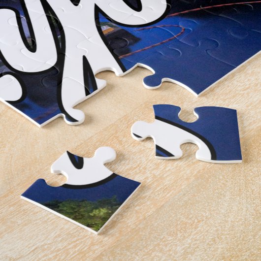 東京 ジグソーパズル (側面)