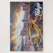 東京 ジグソーパズル (縦)