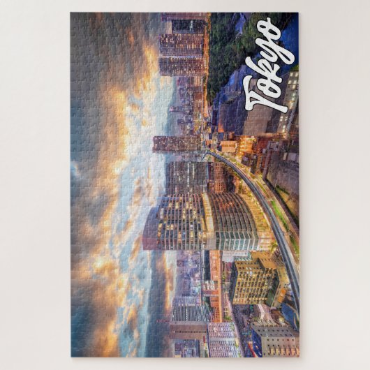 東京 ジグソーパズル (縦)