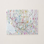 東京 ジグソーパズル (横)