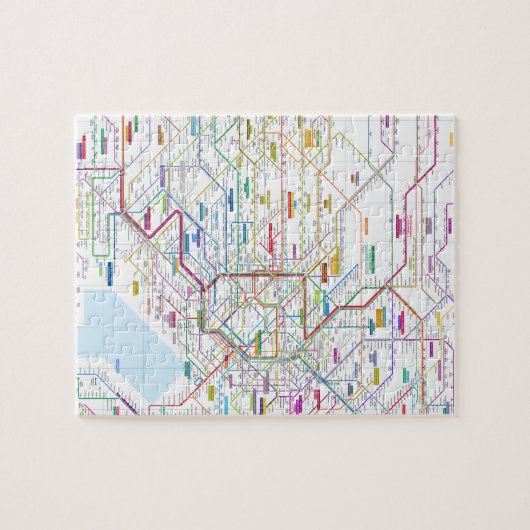 東京 ジグソーパズル (横)