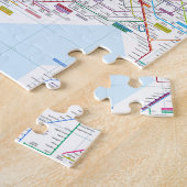 東京 ジグソーパズル (側面)