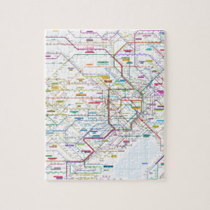 東京 ジグソーパズル