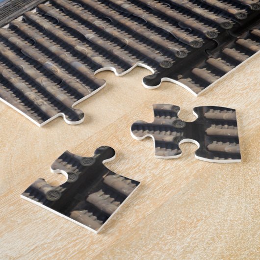 東京 ジグソーパズル (側面)