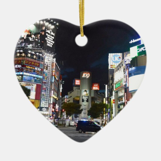 東京 セラミックオーナメント (正面)