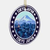 東京 セラミックオーナメント (右)