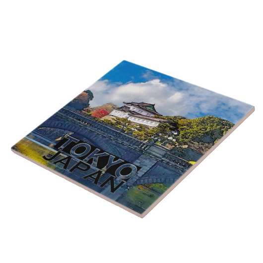 東京 タイル (側面)