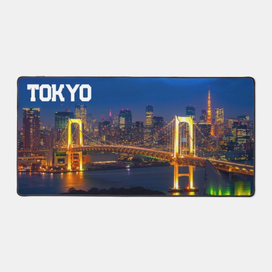 東京 デスクマット (正面)