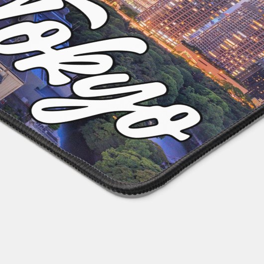 東京 デスクマット (コーナー)