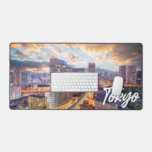 東京 デスクマット (キーボード&マウス)