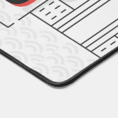 東京 デスクマット (コーナー)