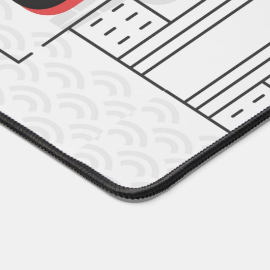 東京 デスクマット (コーナー)