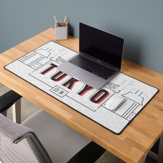 東京 デスクマット (オフィス2)