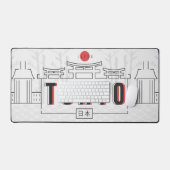 東京 デスクマット (キーボード&マウス)