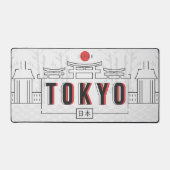 東京 デスクマット (正面)