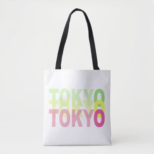 東京 トートバッグ (正面)