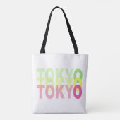 東京 トートバッグ (裏面)