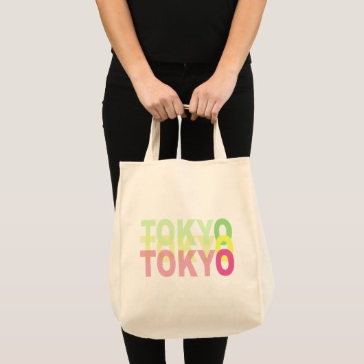 東京 トートバッグ (正面(商品))