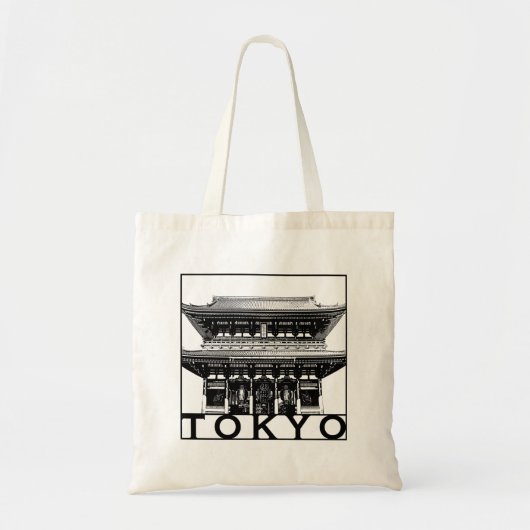 東京 トートバッグ (正面)