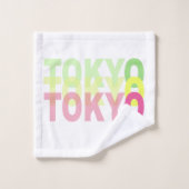 東京 バスタオルセット (ウォッシュタオル)