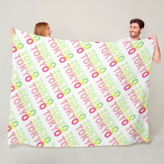 東京 フリースブランケット (インサイチュ)