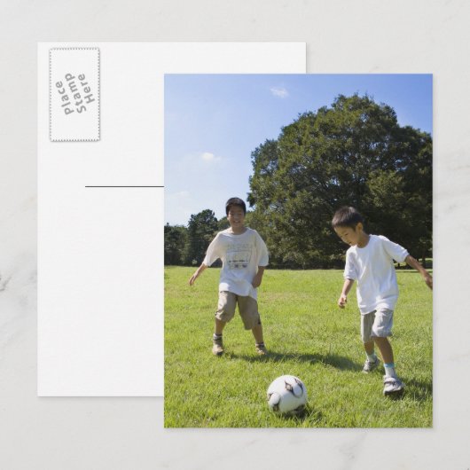 東京 ポストカード (正面/裏面)