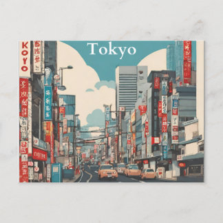 東京 ポストカード