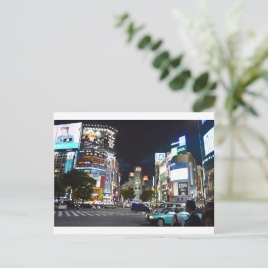 東京 ポストカード (スタンド正面)