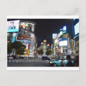 東京 ポストカード (正面)