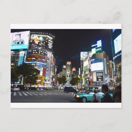 東京 ポストカード (正面)