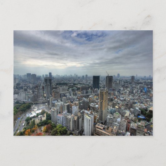 東京Ⅱ ポストカード (正面)
