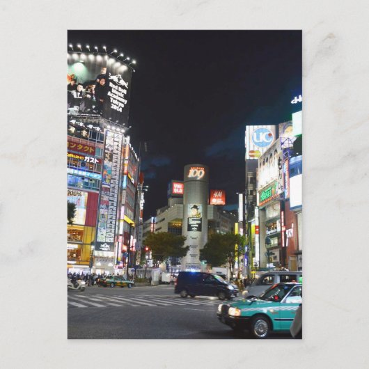東京 ポストカード (正面)