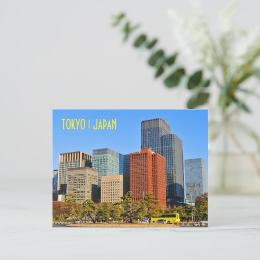 東京 ポストカード (スタンド正面)