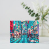 東京 ポストカード (スタンド正面)