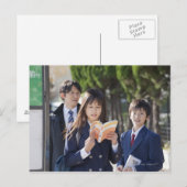 東京 ポストカード (正面/裏面)