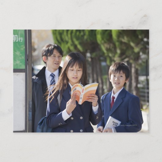 東京 ポストカード (正面)