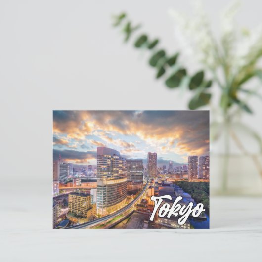 東京 ポストカード (スタンド正面)