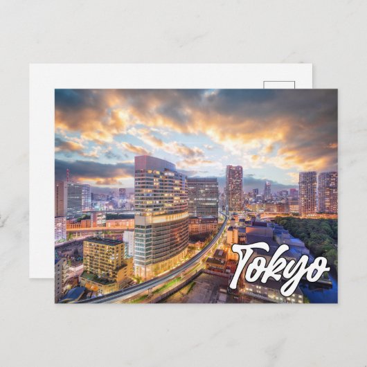 東京 ポストカード (正面/裏面)