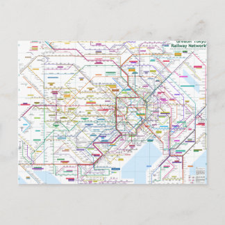 東京 ポストカード