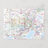 東京 ポストカード (正面)