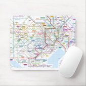 東京 マウスパッド (マウス)