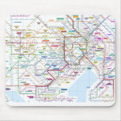 東京 マウスパッド (正面)