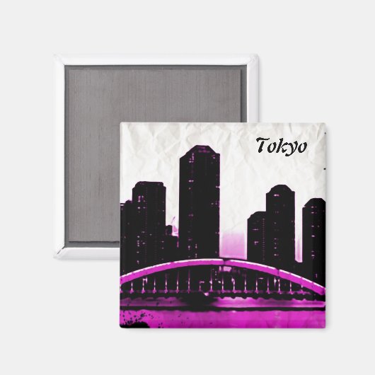 東京 マグネット (正面/裏面)