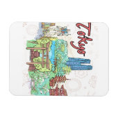 東京 マグネット (横)