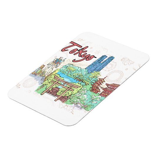 東京 マグネット (左側)